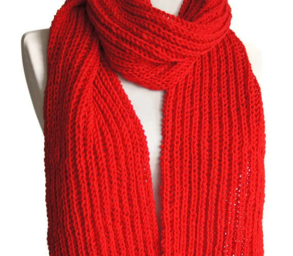 Red Scarf