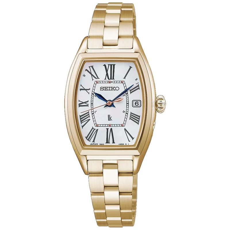 PREORDINE – USCITA 9 OTTOBRE – Orologio da donna SEIKO LUKIA Grow HEE006J Hypericum con quadrante in madreperla, radiocontrollato e a energia solare