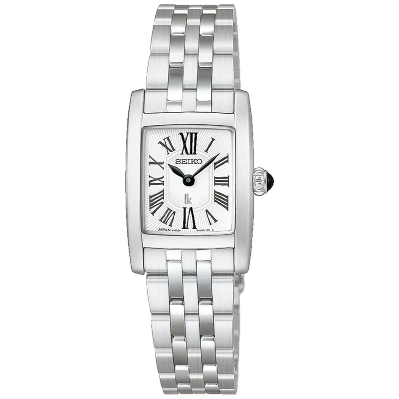 PREORDINE – USCITA 9 OTTOBRE – Orologio da donna al quarzo SEIKO LUKIA Grow HEG001J Hypericum Fruition con quadrante argentato