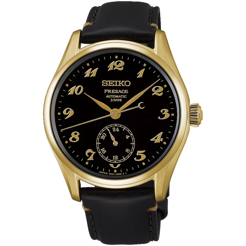 Orologio da uomo SEIKO PRESAGE Classic HCC006J Automatico con quadrante Urushi, stile JDM.