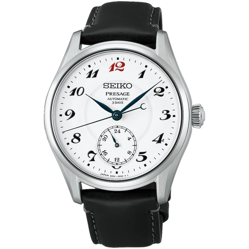Orologio da uomo SEIKO PRESAGE Classic HCC005J con quadrante smaltato automatico, stile JDM.