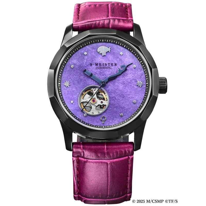 GARRACK S-MEISTER SMS-CM-40-B Orologio automatico da uomo con motosega Bomba giapponese