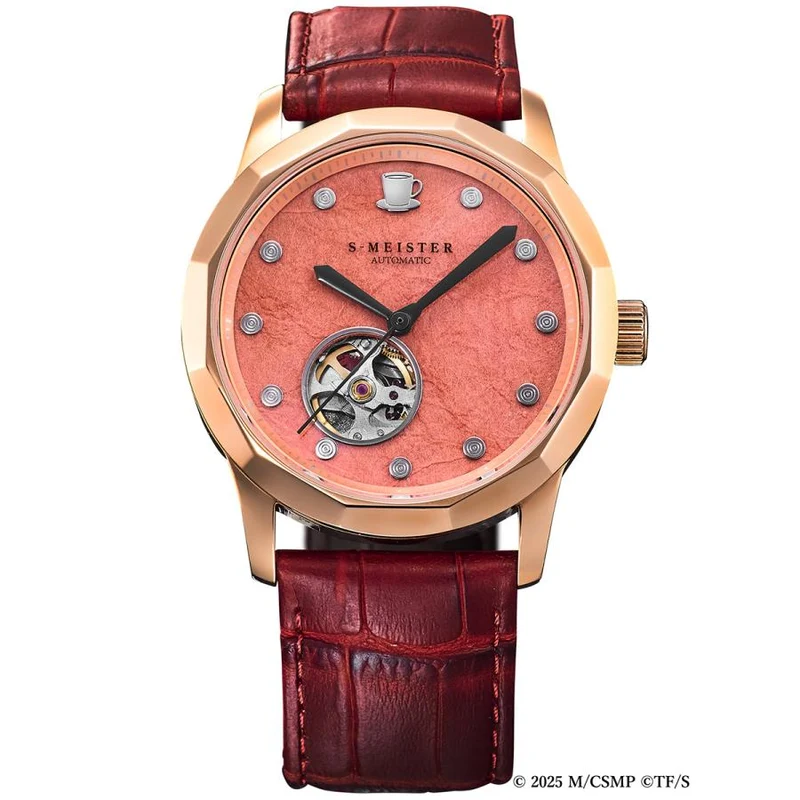 Orologio automatico GARRACK S-MEISTER SMS-CM-40-M Chainsaw Man Makima Giappone