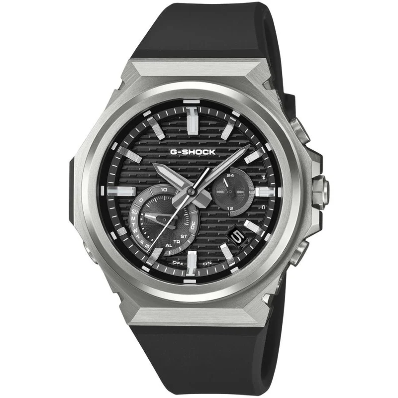 Orologio da uomo CASIO G-SHOCK G-STEEL GST-B1000-1AJF JDM nero con Bluetooth e alimentazione solare.