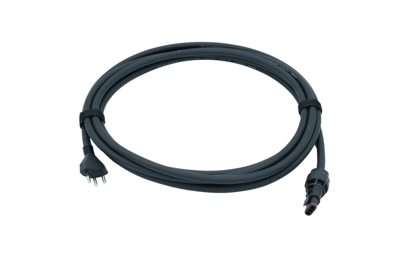 EcoFlow STREAM Micro-Wechselrichter Netzkabel (500 cm)