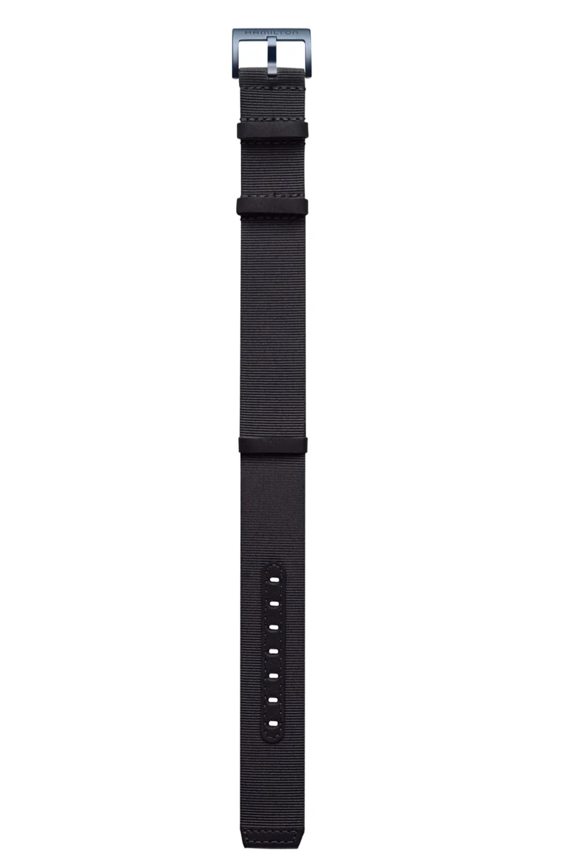 Cinturino Hamilton Nato blu avio 22MM