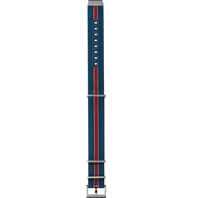 Cinturino Hamilton American Classic Cinturino Blu Nato 22MM