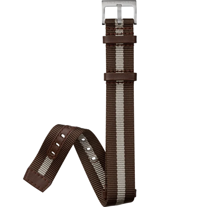 Cinturino Hamilton Khaki Field Brown NATO 20MM