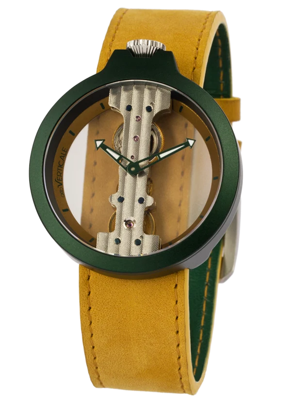 Orologio Atto Verticale tondo Masera Design