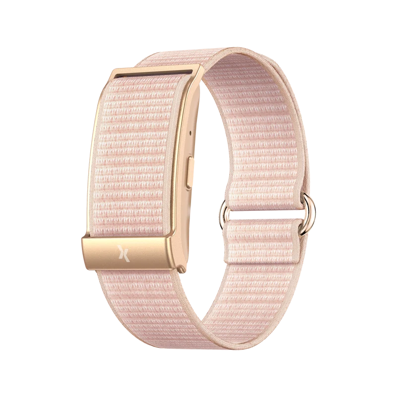 MAXCOM FW70 Vibe Smartband Gold – Monitoraggio Salute e Attività con Autonomia Estesa