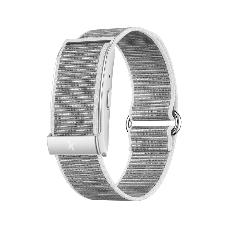 MAXCOM FW70 Vibe Smartband Silver – Monitoraggio Salute e Attività con Autonomia fino a 12 Giorni
