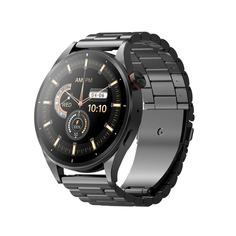 MAXCOM FW66 Iron R Smartwatch Grigio/Nero – AMOLED 1.43” e Chiamate Bluetooth