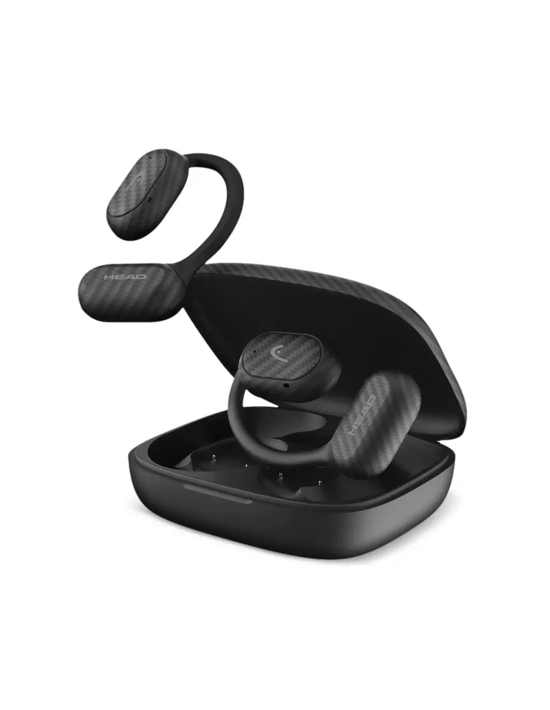 HEAD Open Ear HDTW02 – Auricolari Wireless Open-Ear IPX4 con 30 Ore di Autonomia e Controllo Touch