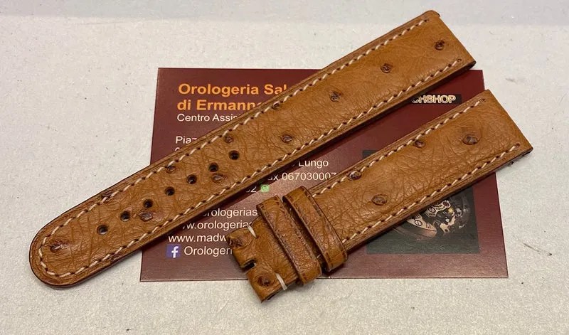 Cinturino Eberhard 20mm per Aiglon Taglia Grande 41030 no fibbia
