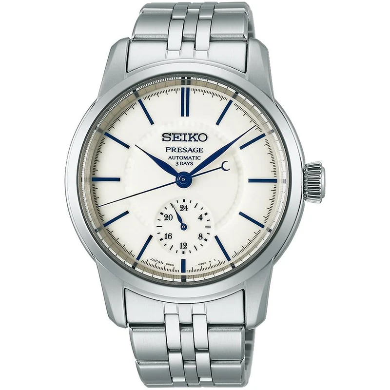 Orologio da uomo meccanico automatico Seiko Presage Craftsmanship Series Arita con quadrante in porcellana SART003, esclusivo