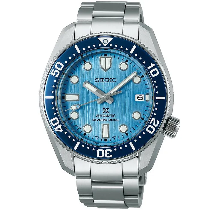 Orologio subacqueo meccanico Seiko Prospex 1968, Save the Ocean SBDC167, design moderno, orologio meccanico da uomo