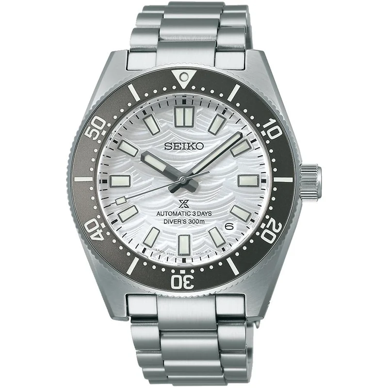 Orologio subacqueo Seiko Prospex 60° anniversario, edizione limitata, orologio subacqueo meccanico, 1965, SBDC213, orologio da uomo