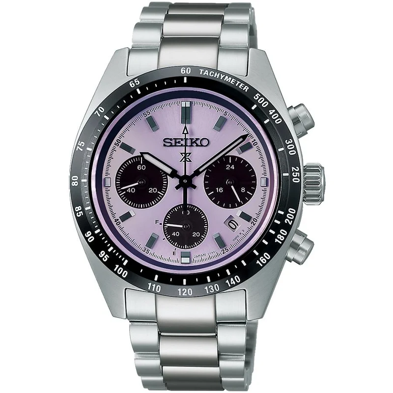SEIKO Prospex SBDL119 Speedtimer Cronografo Solare Orologio da Uomo Tokyo 2025 Campionati del Mondo di Atletica IAAF Edizione Limitata 6000 Giappone Modalità