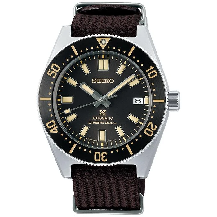 Orologio subacqueo meccanico Seiko Prospex 1965, design moderno, SBDC141, orologio meccanico da uomo con cinturino in tessuto