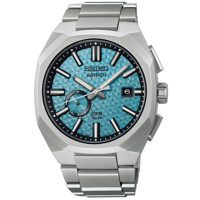 Orologio da uomo Seiko Astron Nexter 2024 Limited Edition Starry Sky SBXD027 con onde radio satellitari GPS, modello esclusivo