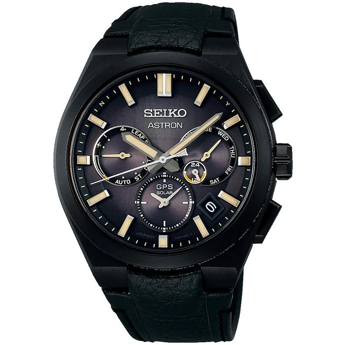 Seiko Astron Resident Evil: Death Island Collaboration Limited Edition modello indossato da Leon SBXC131 Orologio da uomo con onde radio satellitari GPS solari