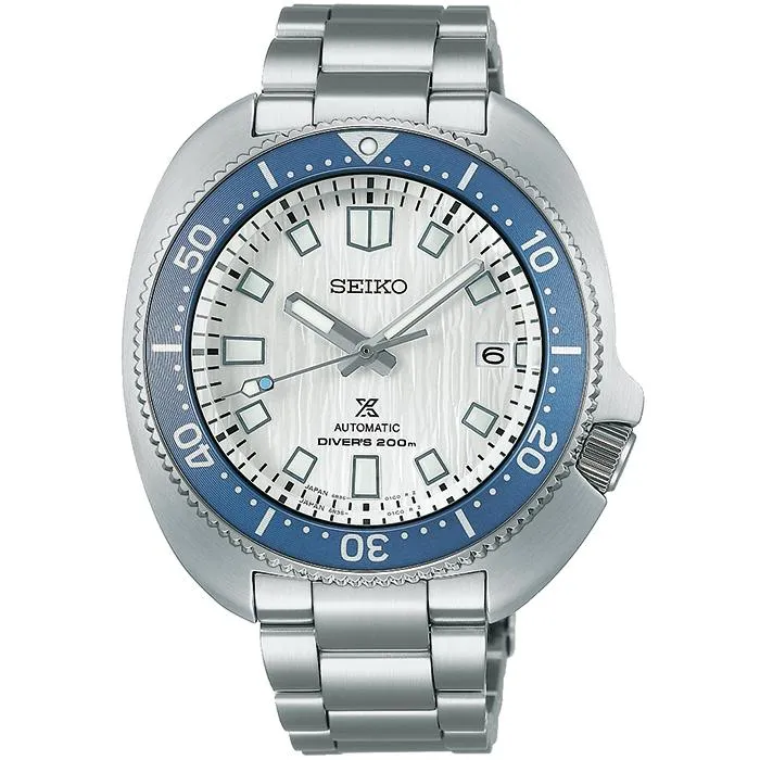 Orologio subacqueo meccanico Seiko Prospex 1970, Save the Ocean, SBDC169, design moderno, orologio meccanico da uomo