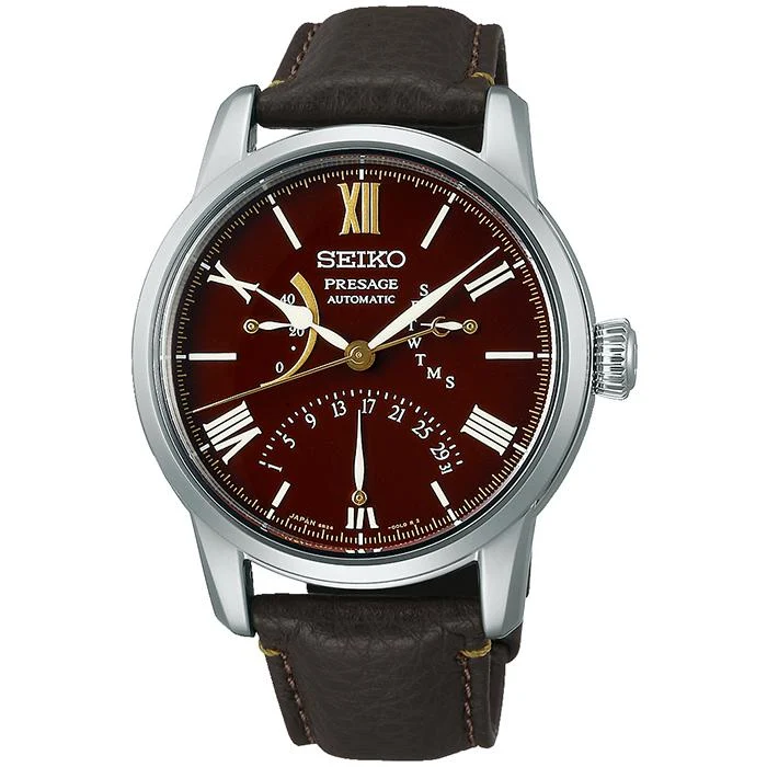 Orologio da uomo Seiko Presage 110th Anniversary Limited Edition modello SARD019, meccanico automatico con quadrante laccato (esclusivo)