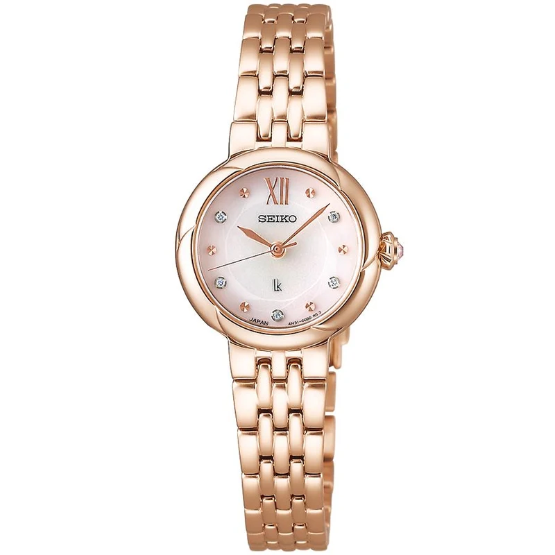 Orologio da donna al quarzo Seiko LUKIA Grow Luxe LUKIA Brand 30th Anniversary Holiday Season Limited Edition Modello SSWA010