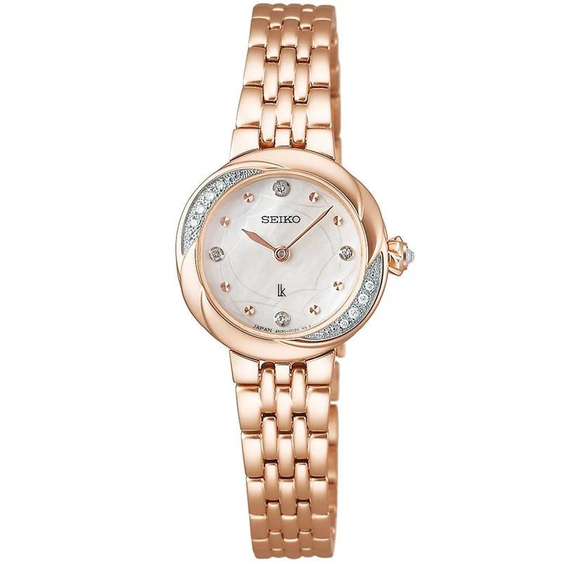 Orologio da donna al quarzo Seiko LUKIA Grow Luxe LUKIA Brand 30th Anniversary Holiday Season Limited Edition Modello SSWA004