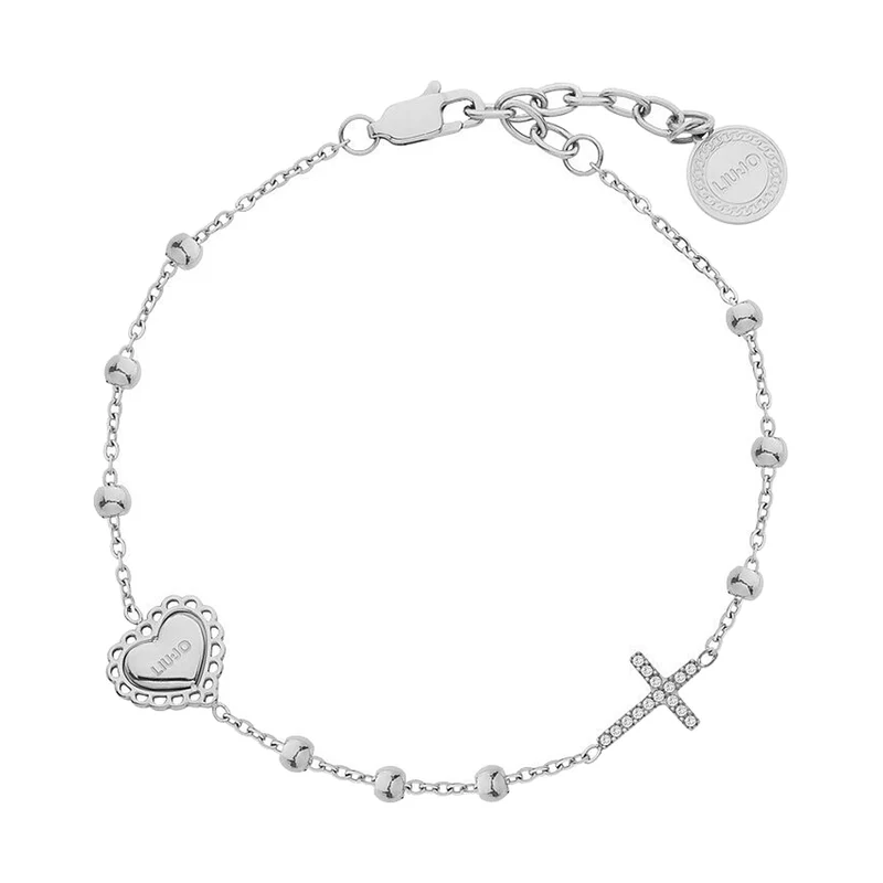 Bracciale in acciaio | LJ3207