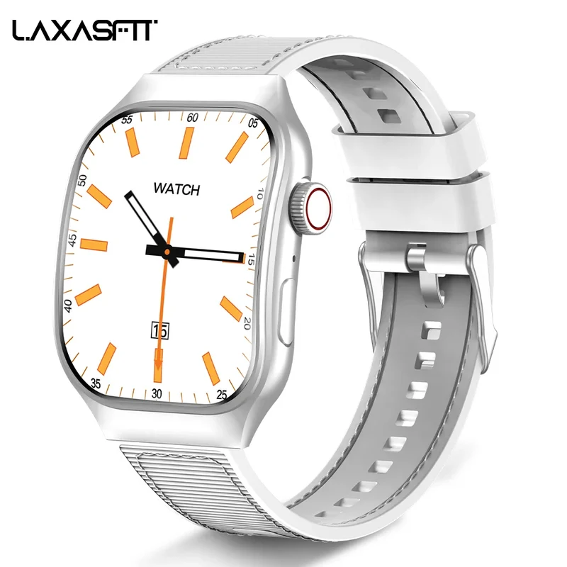 2.01″ HD Smart Watch with Bluetooth Calling, Fitness & Health Tracking