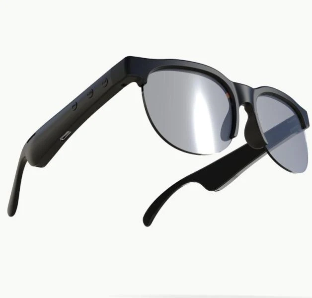 Smart Audio Glasses with Bluetooth – Wireless Music, Calls & Voice Assistant | Stylish Sunglasses