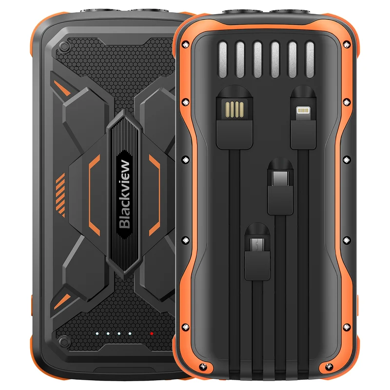 Blackview TERRA 20 - Power bank robusto da 20000 mAh per esterni