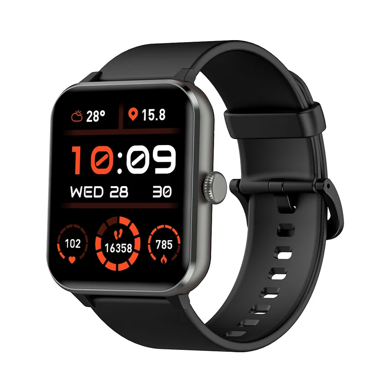 Blackview R50 – Smartwatch Sport | Monitoraggio Cardio & Sonno, 100+ Modalità Sportive