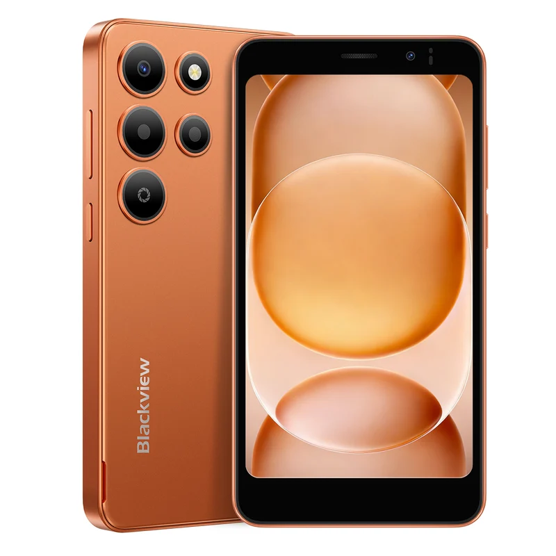 Blackview WAVE 2C – Smartphone Compatto 4G 5" | Modalità Caratteri Grandi, Leggero, Telefono Secondario o Senior