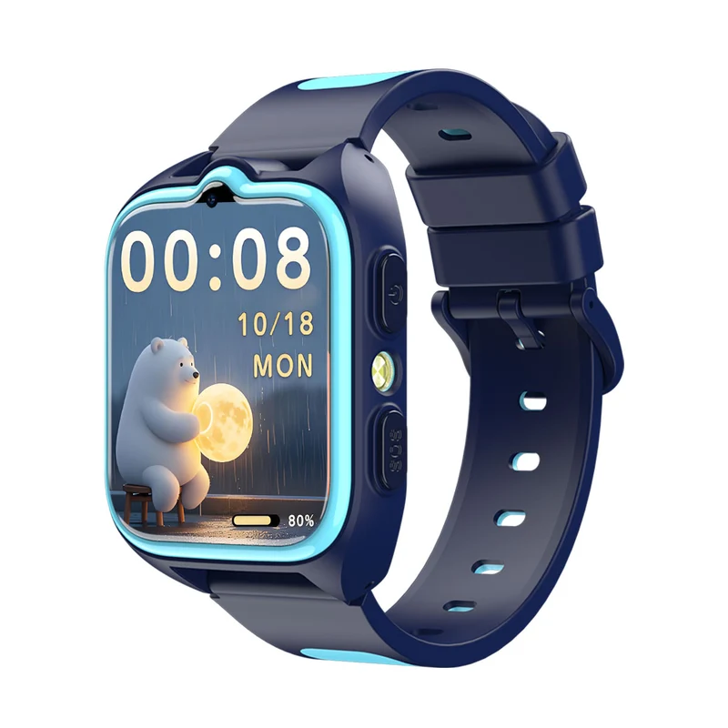 Blackview Z30 – Smartwatch Bambini 4G | GPS, Videochiamata, Torcia LED, Posizionamento IA
