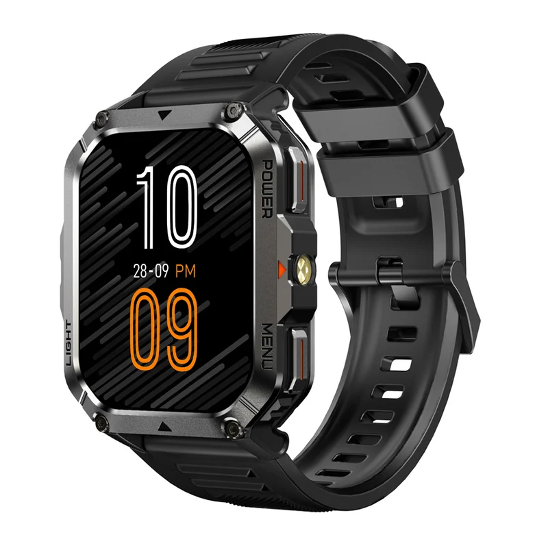 Blackview W70 Pro – Smartwatch Sport Outdoor 2,01" | Torcia LED Integrata, 900 mAh