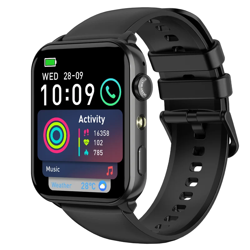 Blackview R30 Max – Smartwatch Sport 1,91" | Torcia LED Integrata