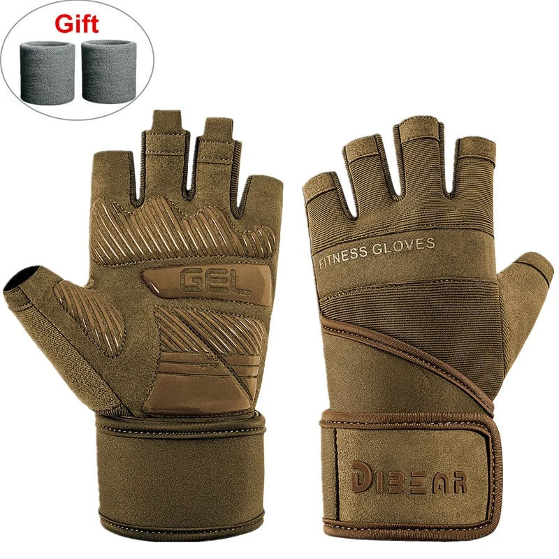 Anti-Slip Fitness Gloves