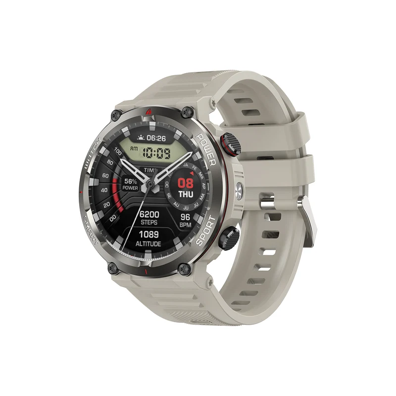 Blackview W50 Pro – Smartwatch Robusto IP68 | Torcia LED, 1,45"