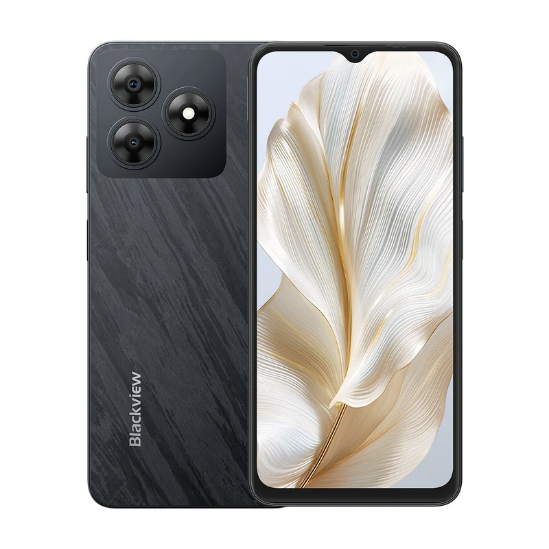 Blackview WAVE 8C – Smartphone 4G 6,56" | 2+64 GB, 4700 mAh, Sblocco Facciale