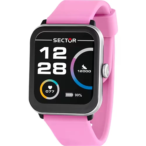 Sector | smartwatch S-08 rosa | R3251303008
