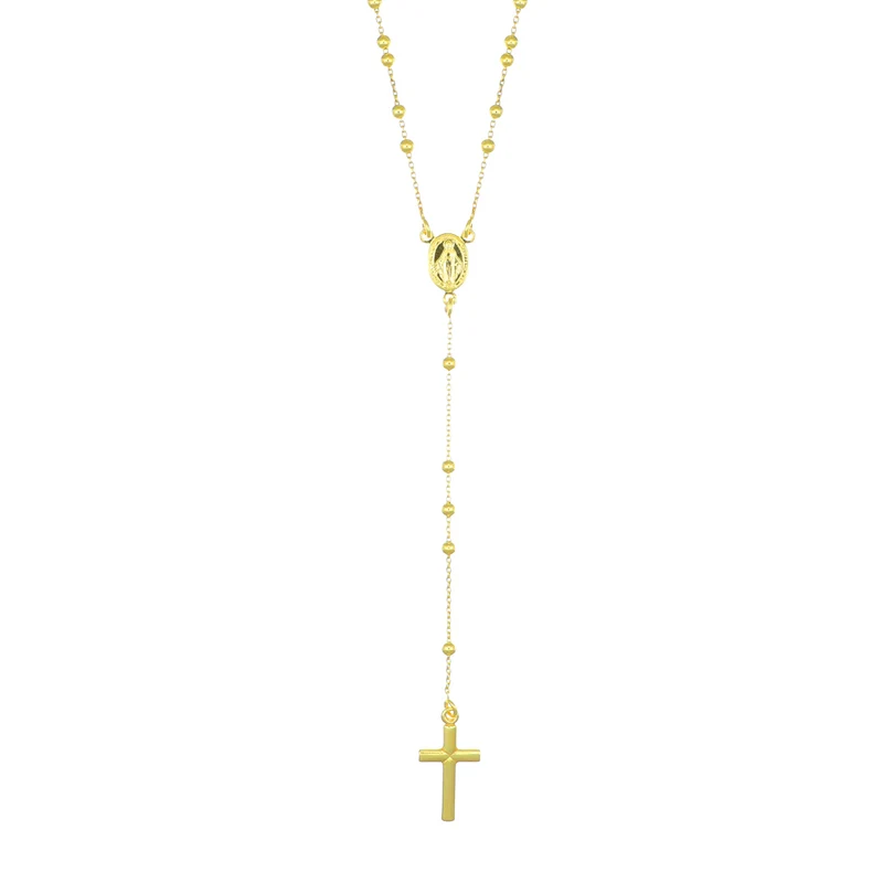 Rosari In Argento | Collana | CRO20G
