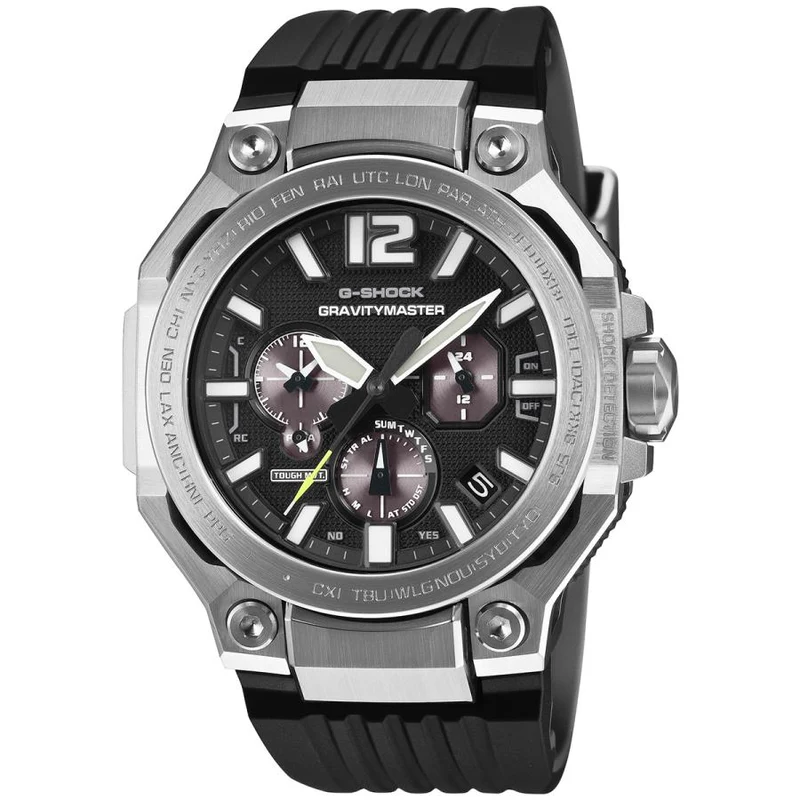 Orologio analogico da uomo CASIO G-SHOCK MASTER OF G GRAVITYMASTER GWR-B3000-1AJF JDM radiocontrollato, solare e Bluetooth.