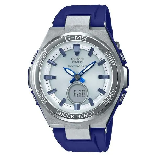Orologio da donna CASIO Baby-G MSG-W200-2AJF con funzione Ora Mondiale e 48 Città