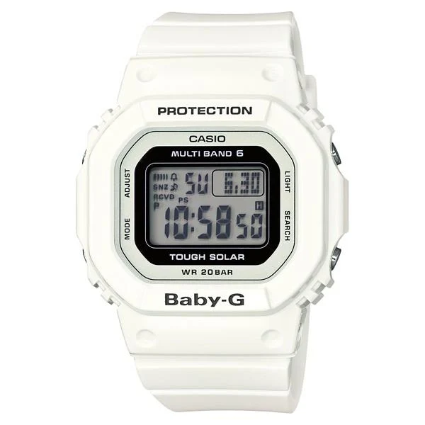 BGD-5000-7JF CASIO Baby-G Bianco Regalo Athleisure