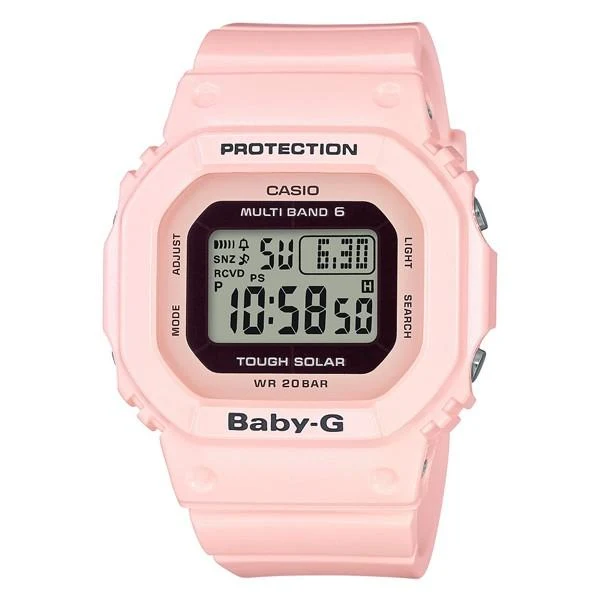 Orologio da donna CASIO BABY-G BGD-5000-4BJF JDM Beach Colors Pink Solar Radio