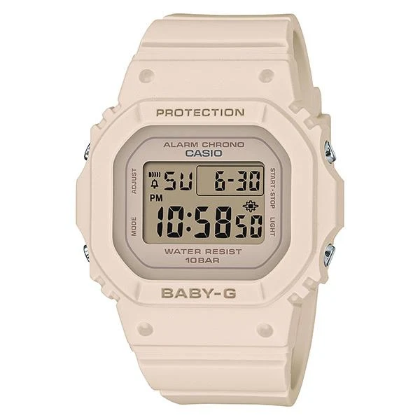 BGD-565-4JF BABY-G CASIO Orologio digitale da donna piccolo rosa/beige