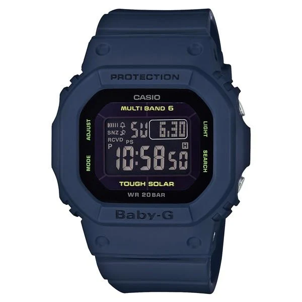 BGD-5000-2JF BABY-G CASIO Beach Colors Orologio sportivo da donna con energia solare radiocontrollata