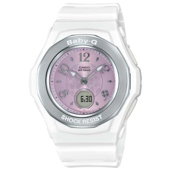 BGA-1050CD-7BJF BABY-G CASIO Orologio da donna con ora mondiale e 48 città